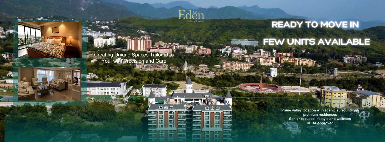 Luxury Living at Eden Seniors