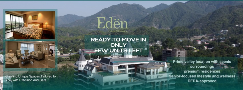 Luxury Living at Eden Seniors